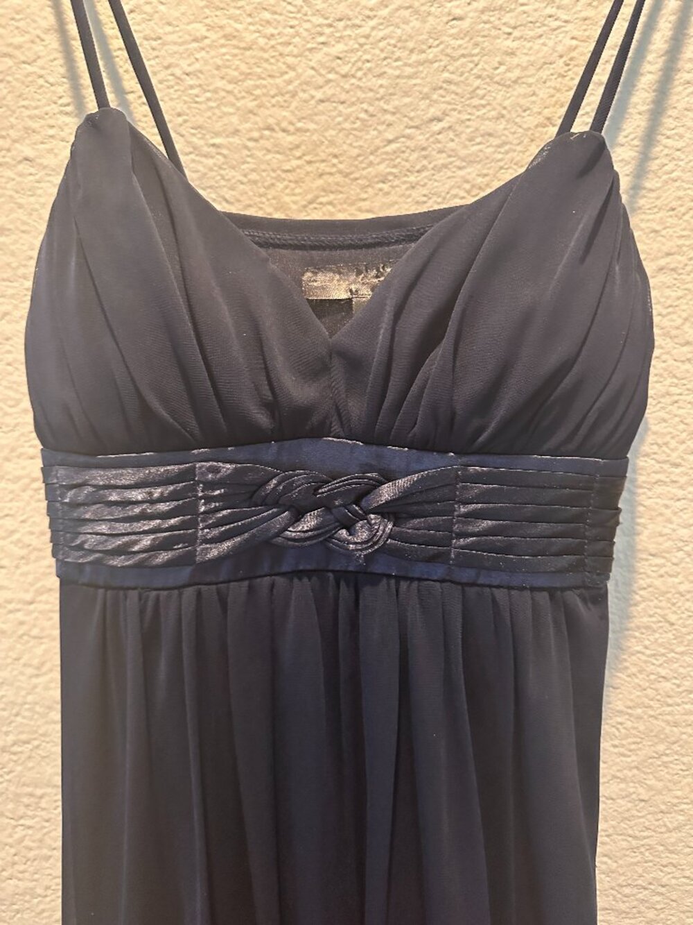 City Triangle Navy Blue Dress
